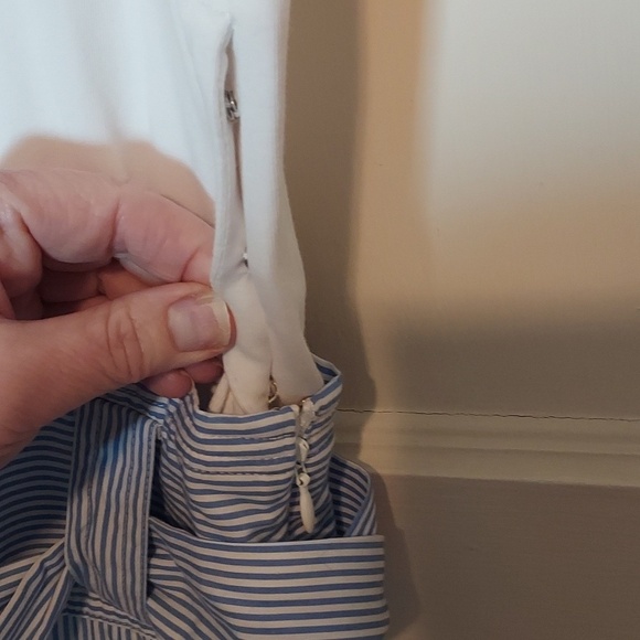 Veronica Beard Capri Combo Midi Dress - Picture 10 of 16